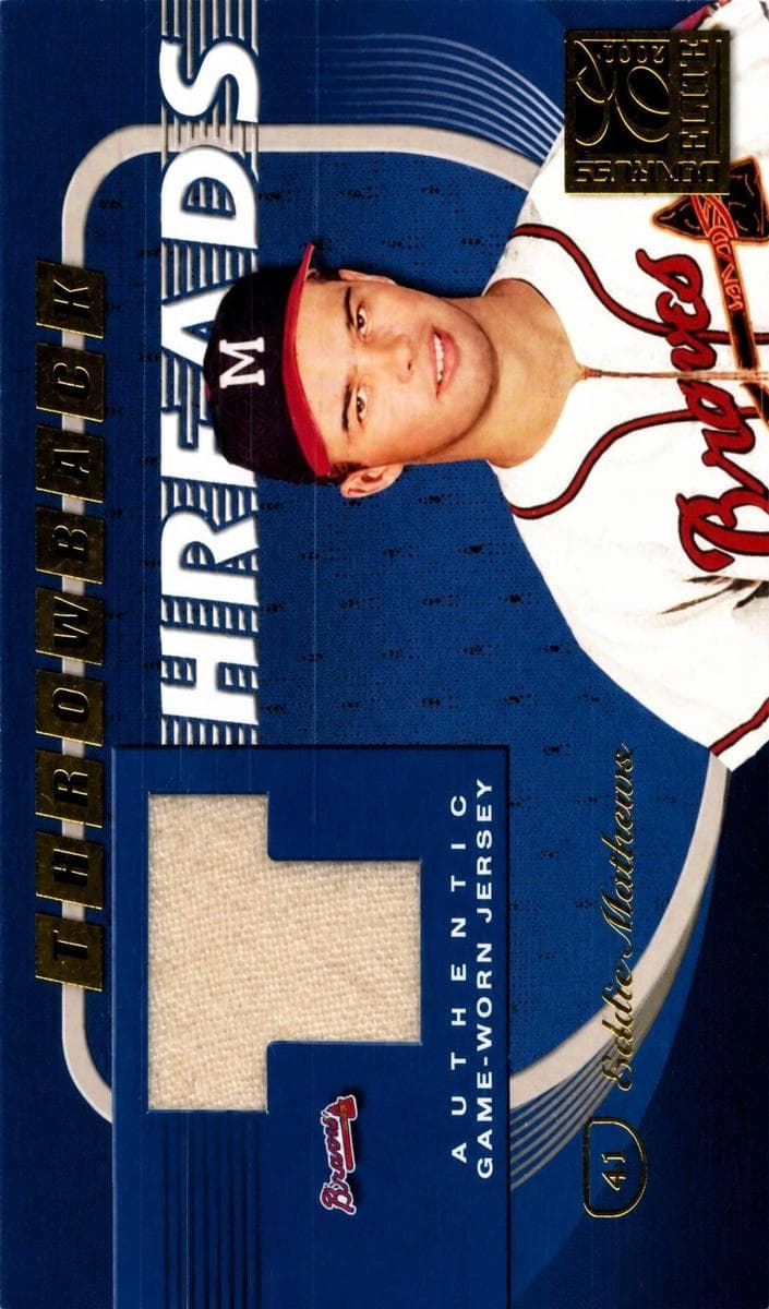 Eddie Mathews #TT-12