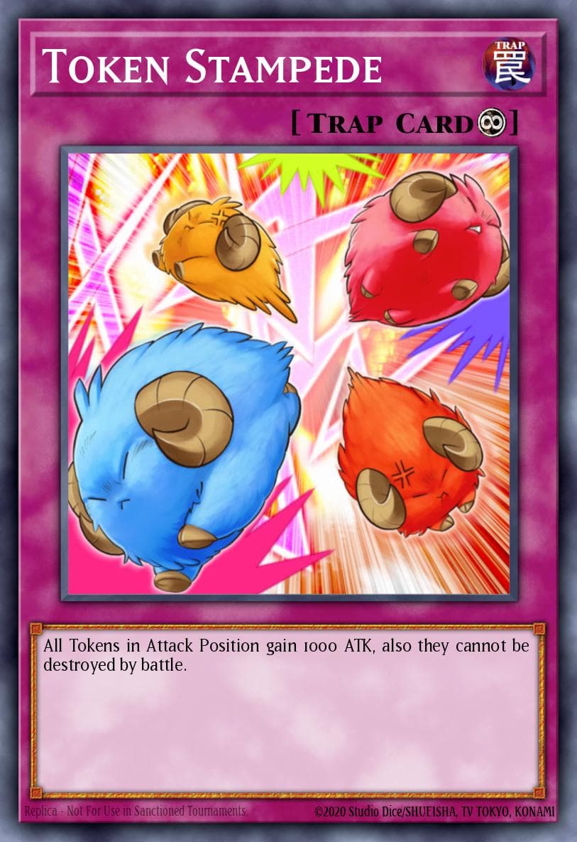 Token Stampede #OP16-EN007
