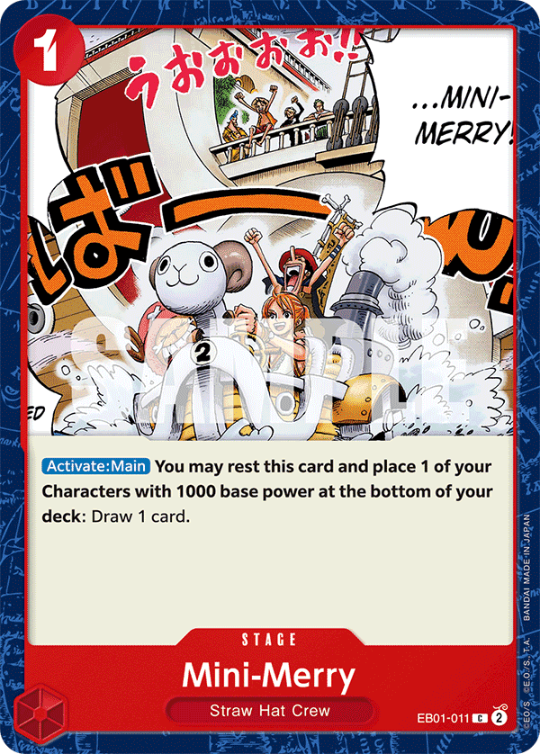 Mini-Merry 2024 One Piece