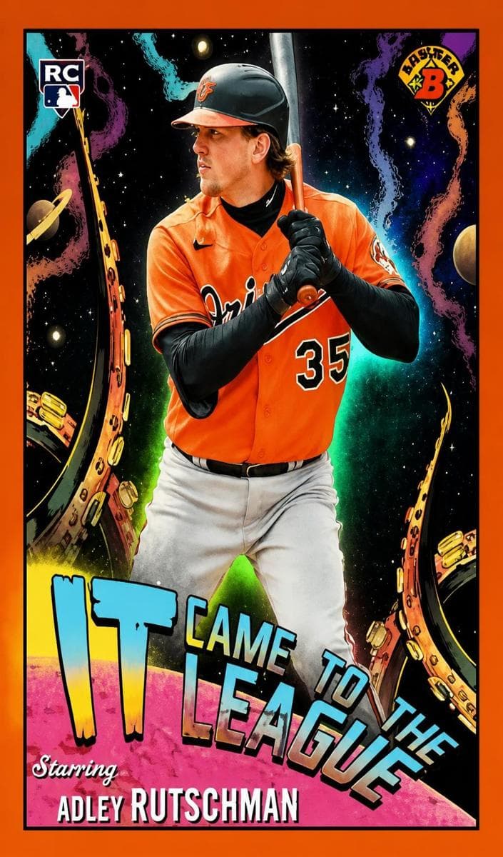 Adley Rutschman 2023 bowman Bowman Chrome