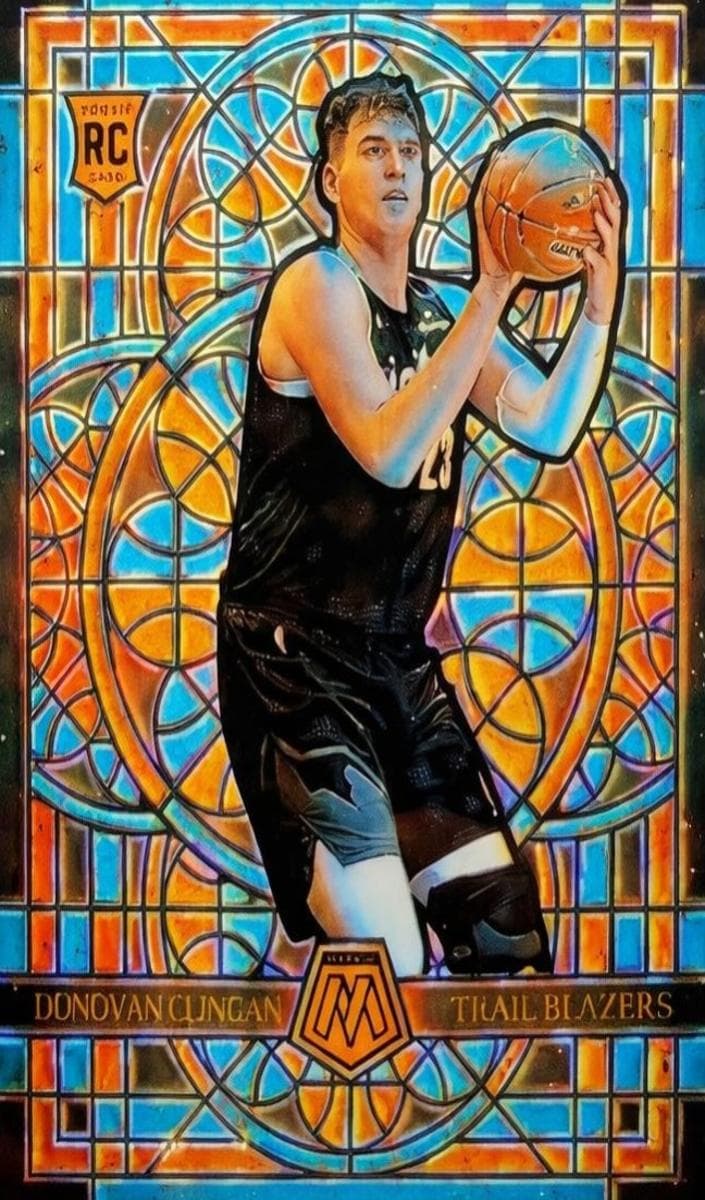 Donovan Clingan 2024 panini Panini Mosaic