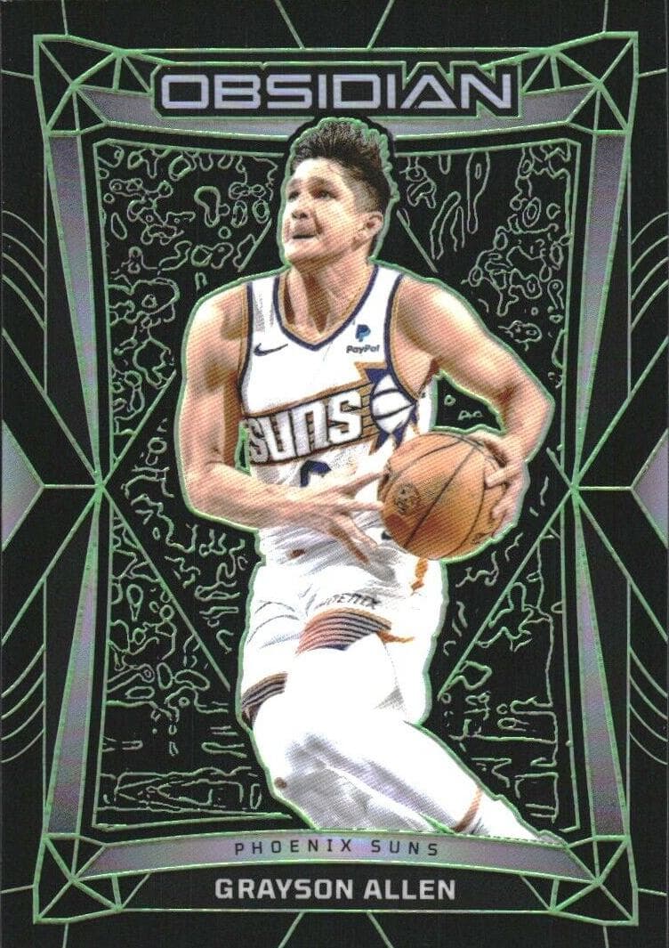 Grayson Allen 2023 panini Panini Obsidian