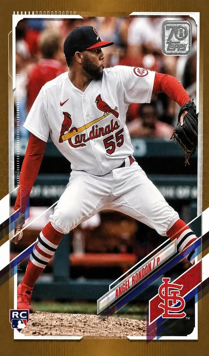 Angel Rondon 2021 topps Topps Update