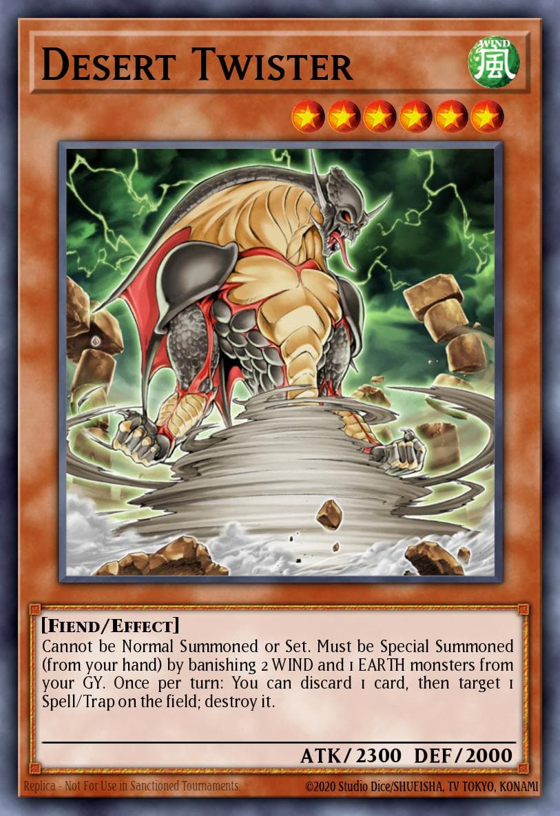 Desert Twister 2019 Yu-Gi-Oh!
