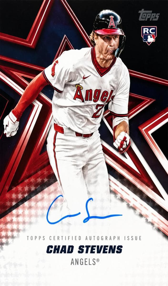 Chad Stevens trading card