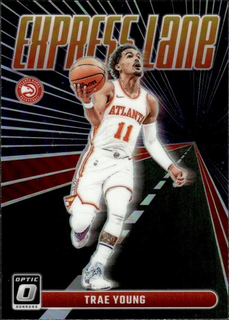 Trae Young 2023 Donruss Optic