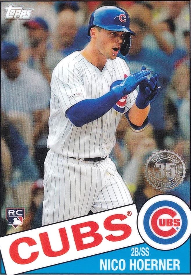Nico Hoerner 2020 Topps Chrome 2020 Topps Chrome