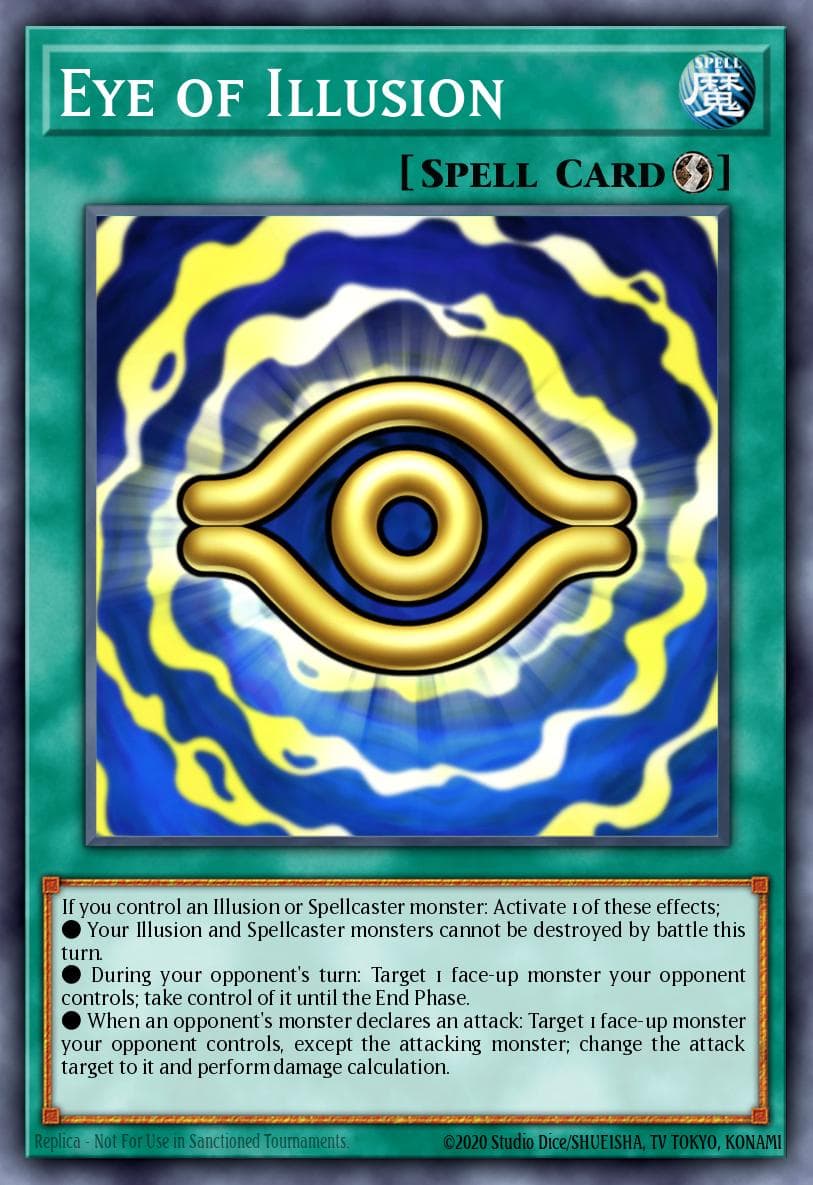 Eye of Illusion #PHRE-EN014