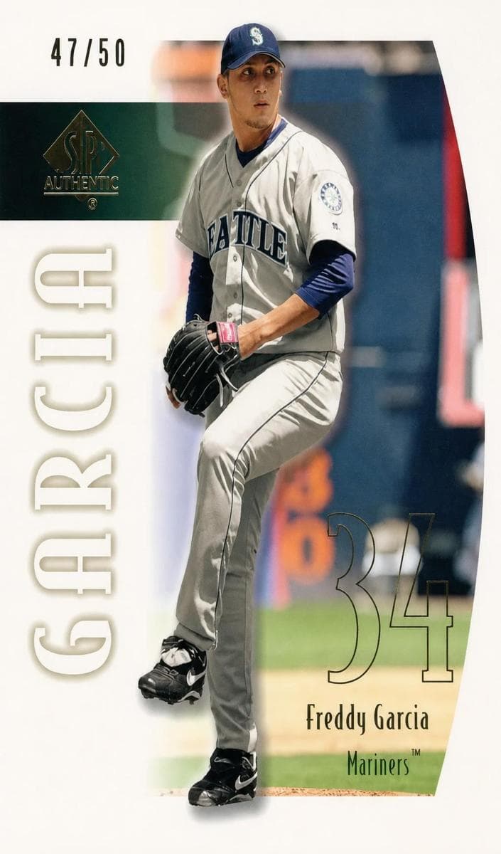 Freddy Garcia 2002 unknown SP Authentic
