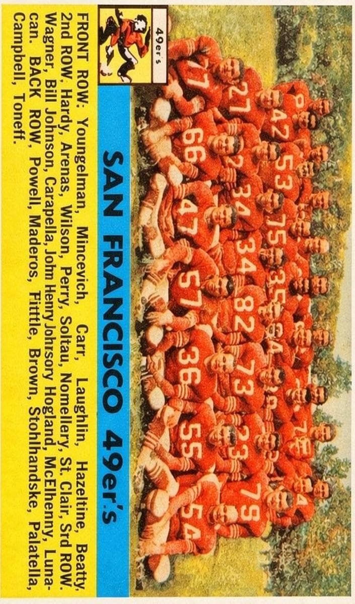 San Francisco 49ers #26