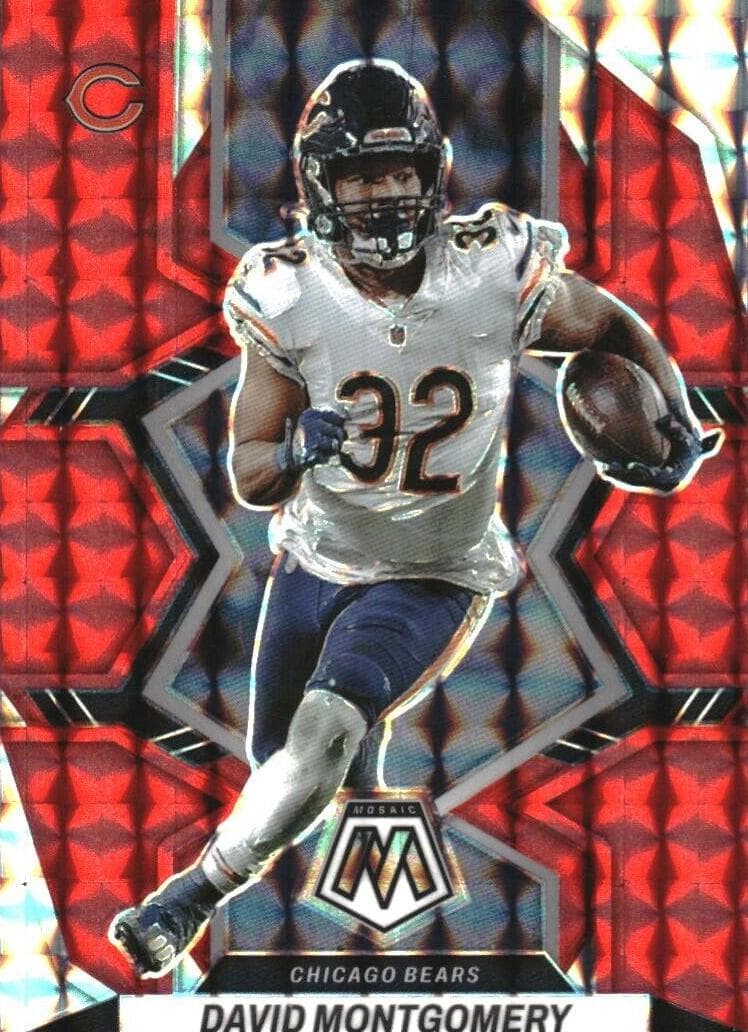 David Montgomery 2022 panini Panini Mosaic