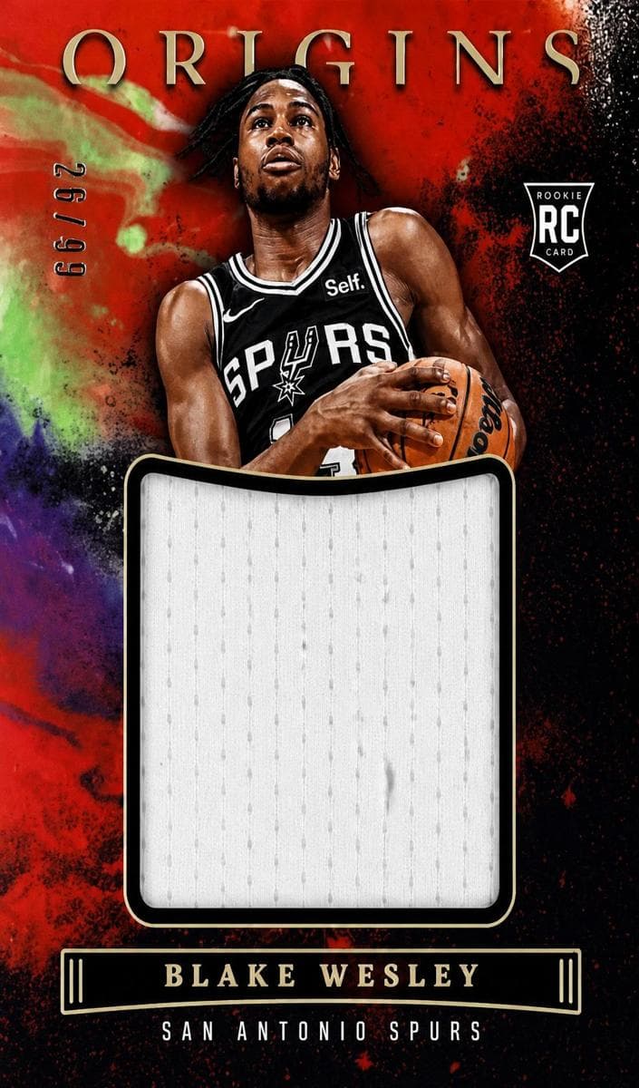 Blake Wesley 2022 panini Panini Origins