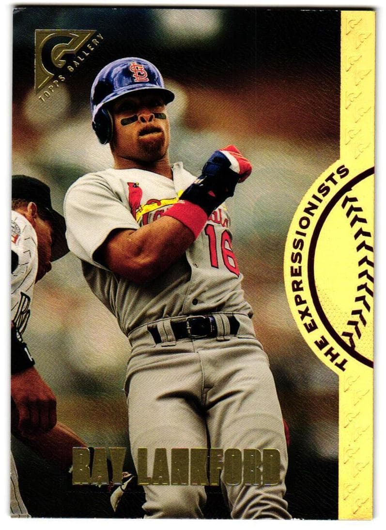 Ray Lankford 1996 topps