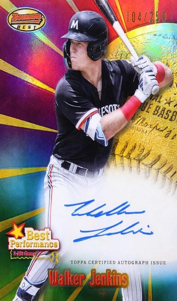 Walker Jenkins 2025 bowman Bowman Best