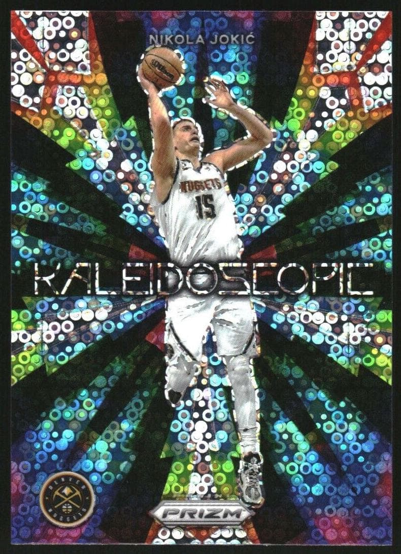 Nikola Jokic 2023 panini Panini Flawless