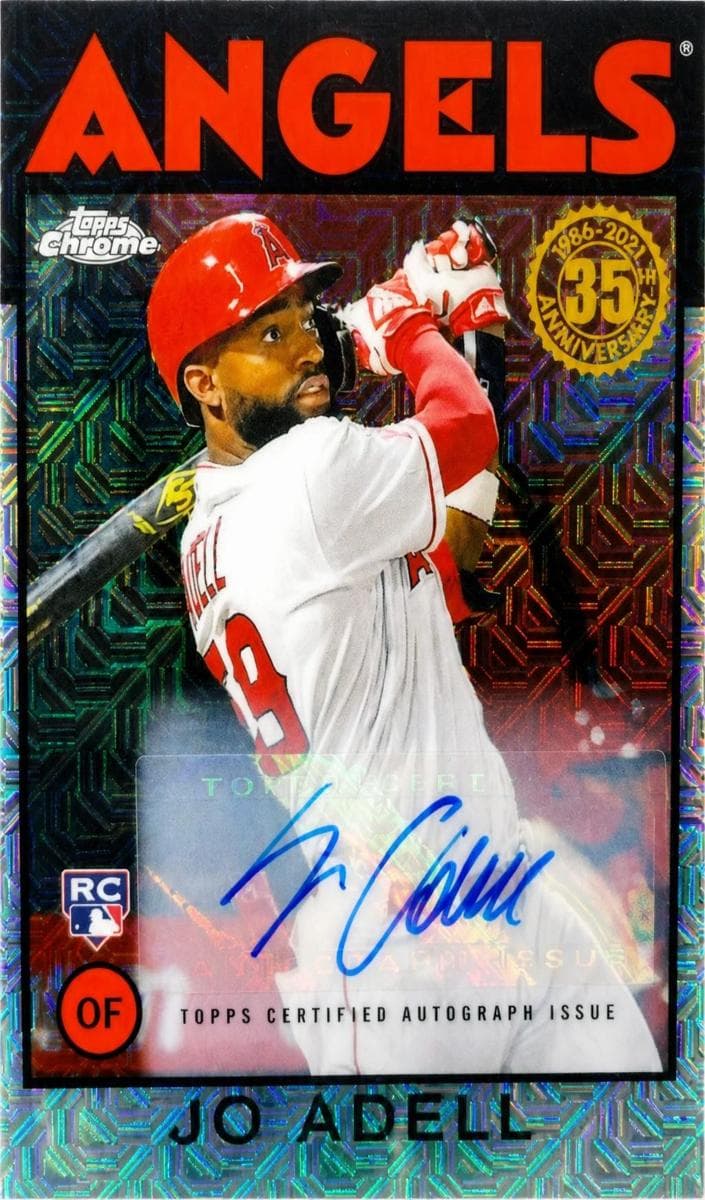Jo Adell 2021 topps
