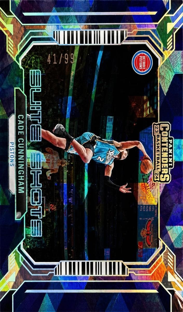 Cade Cunningham 2023 panini Panini Contenders