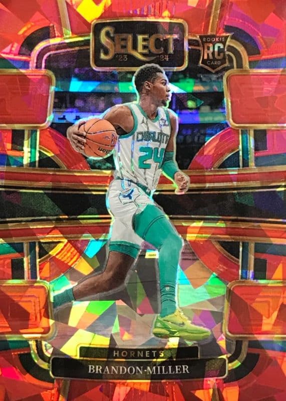 Brandon Miller trading card