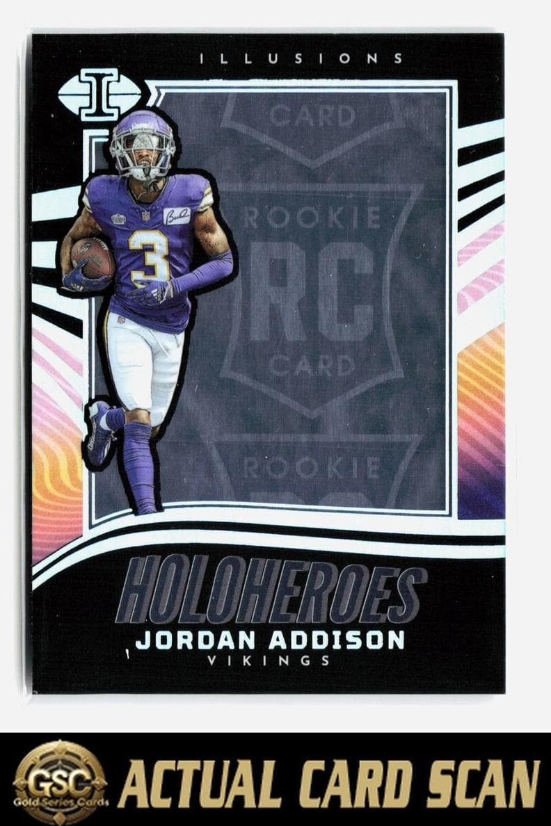 Jordan Addison 2023 panini Panini Contenders