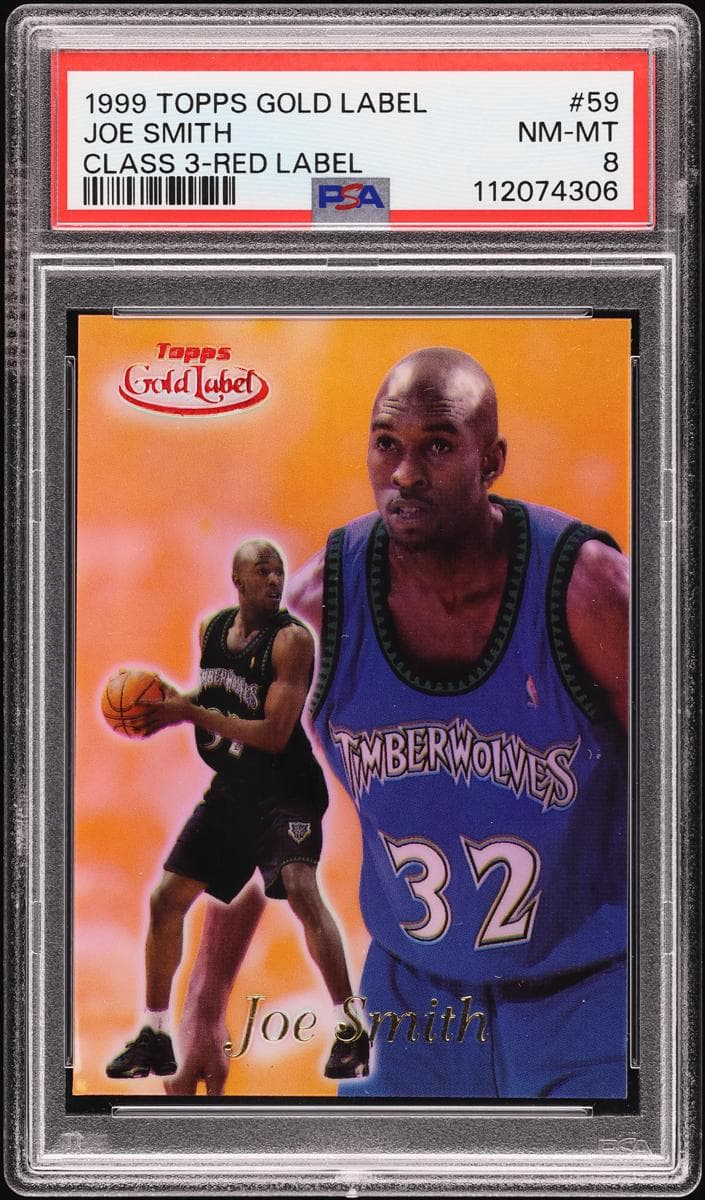 Joe Smith 1999 topps Topps Gold Label