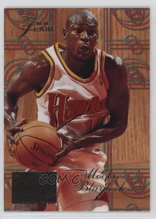 Mookie Blaylock 1994 unknown Flair