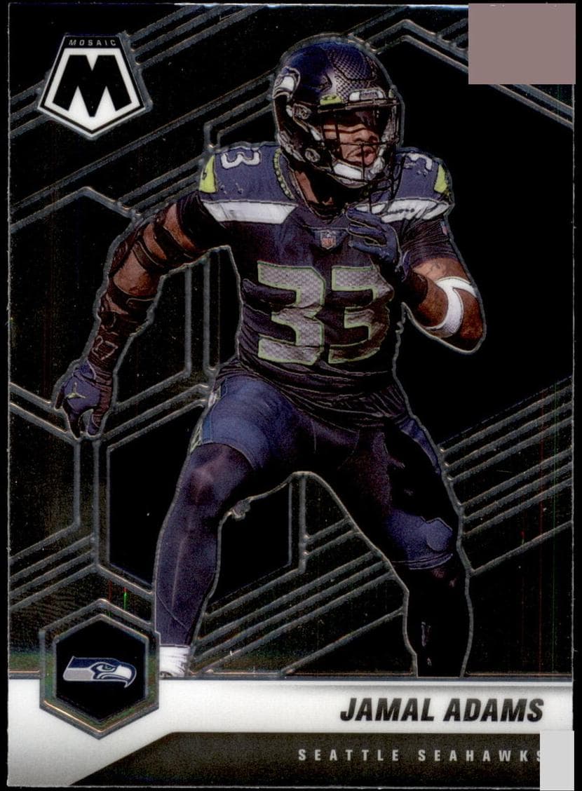 Jamal Adams 2021 panini Panini Mosaic