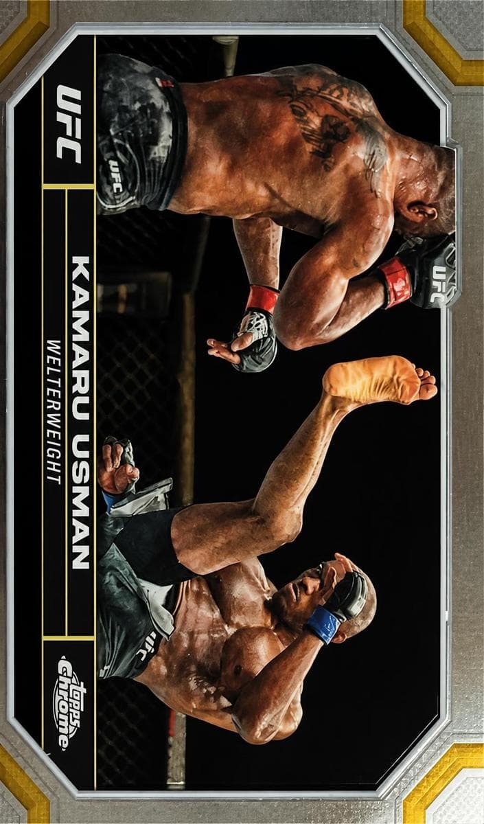 Kamaru Usman 2024 topps