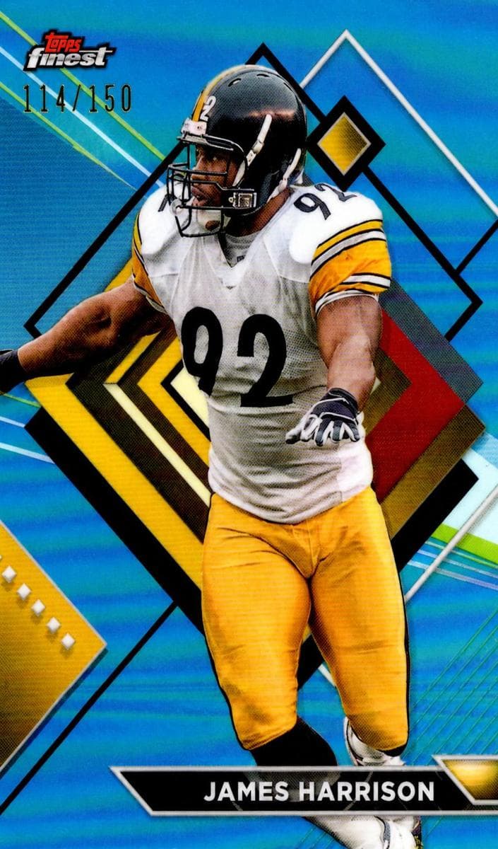 James Harrison 2023 topps Topps Composite