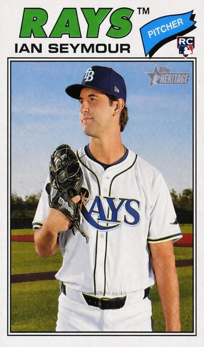 Ian Seymour trading card