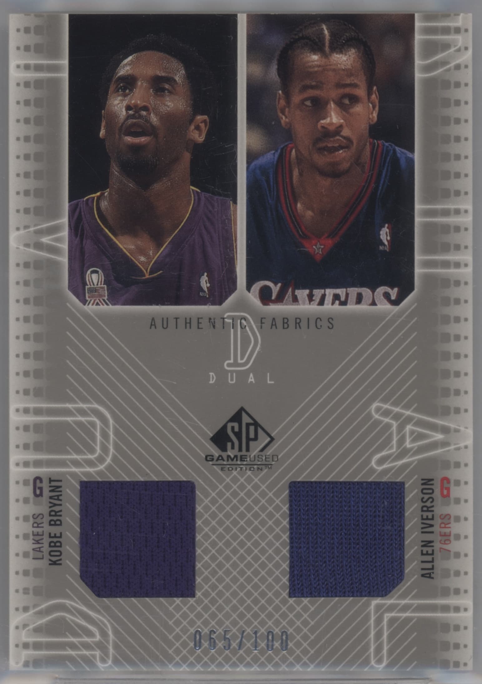 Kobe Bryant 2002 upper-deck