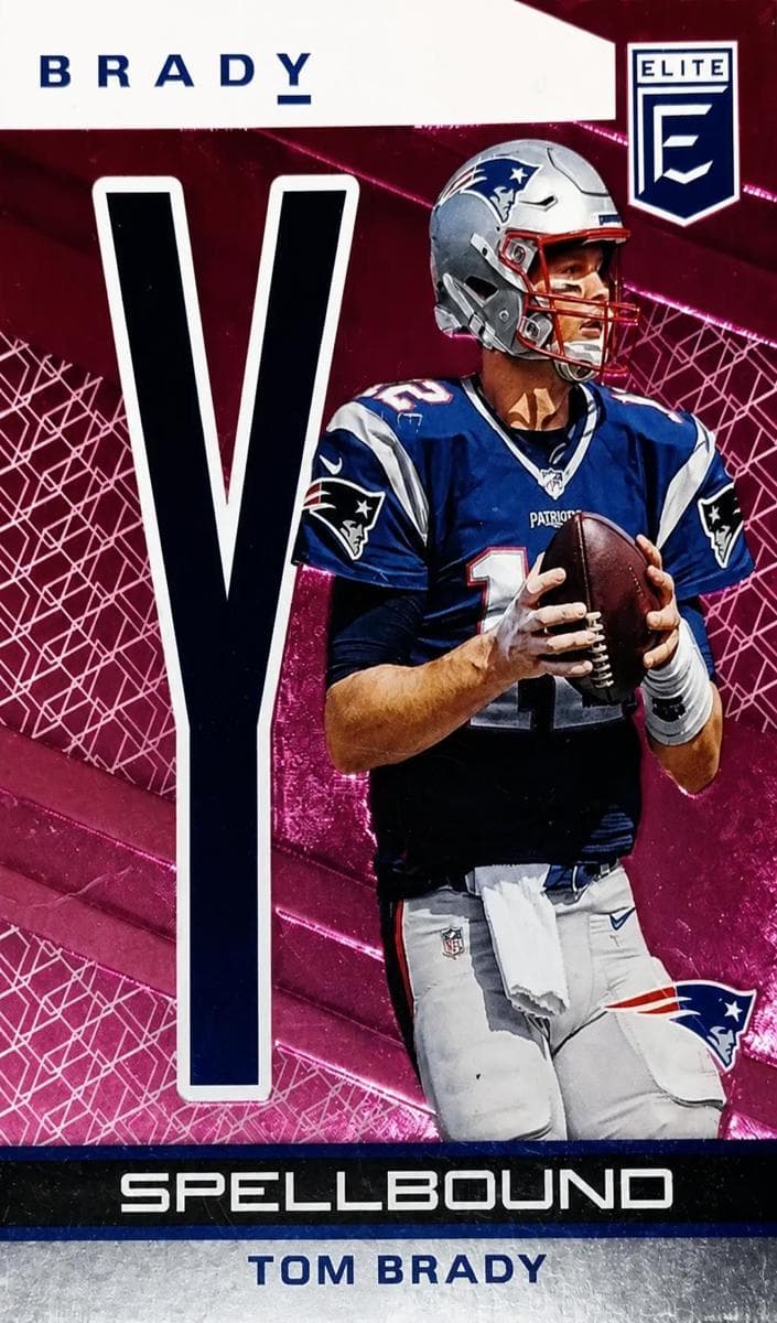 Tom Brady 2020 panini Panini Plates & Patches