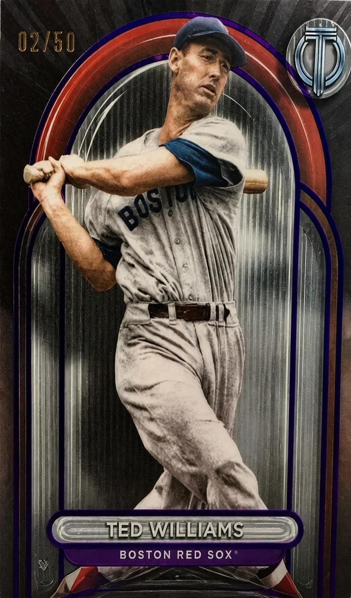 Ted Williams 2024 topps Topps Tribute