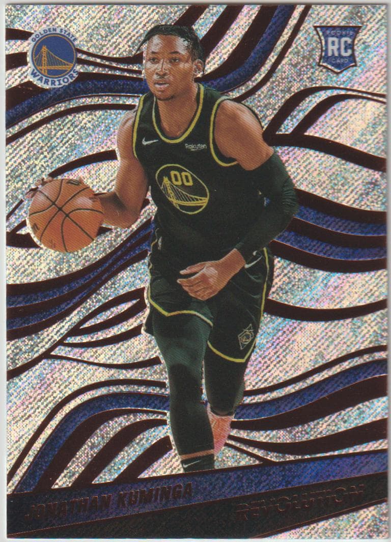 Jonathan Kuminga 2021 panini Panini Revolution