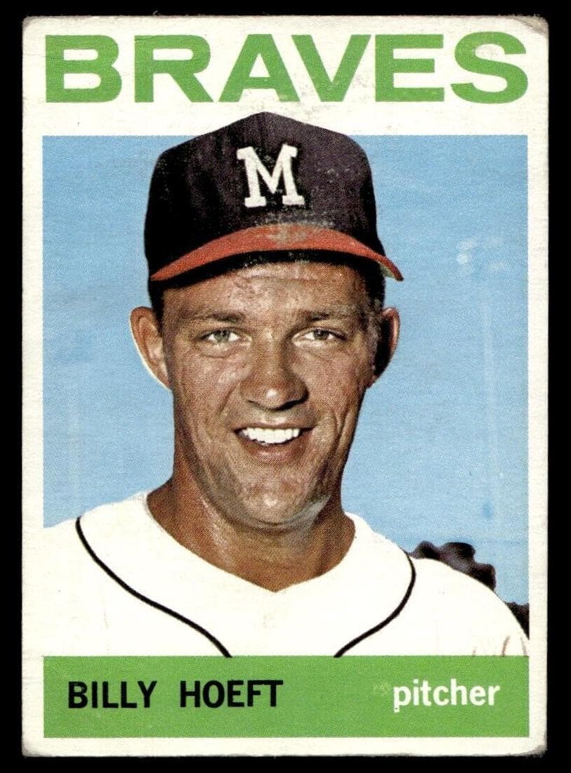 Billy Hoeft 1964 topps Topps
