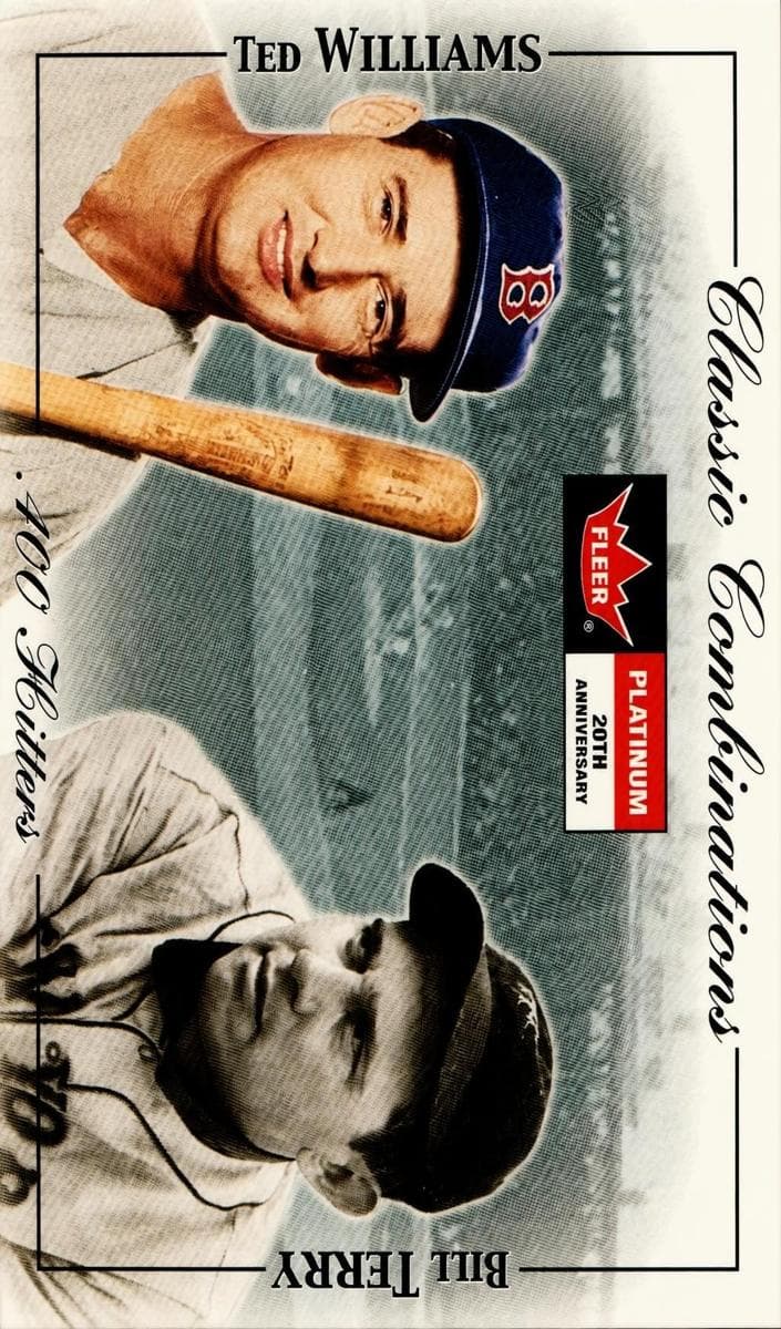 Ted Williams / Bill Terry #38 CC