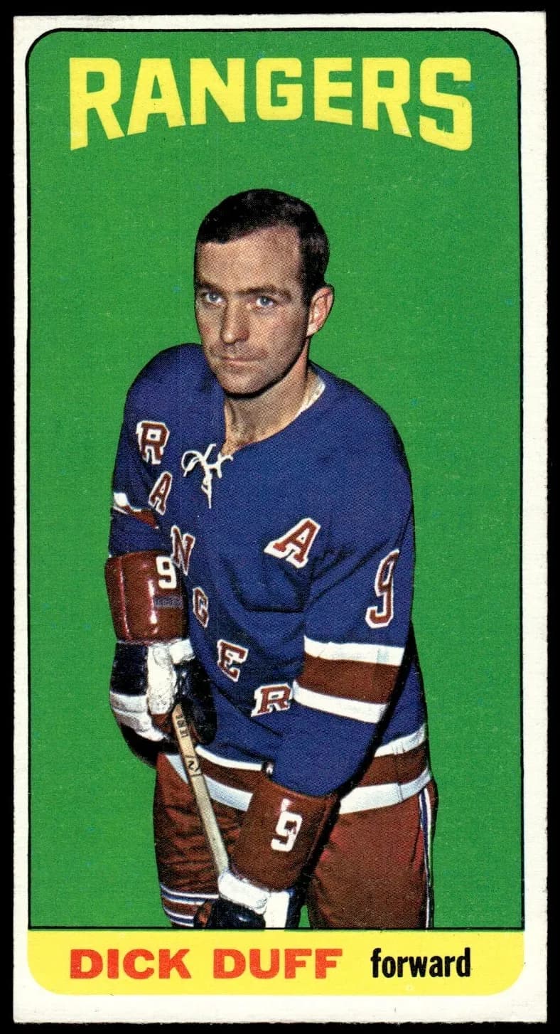 Dick Duff 1964 topps Topps