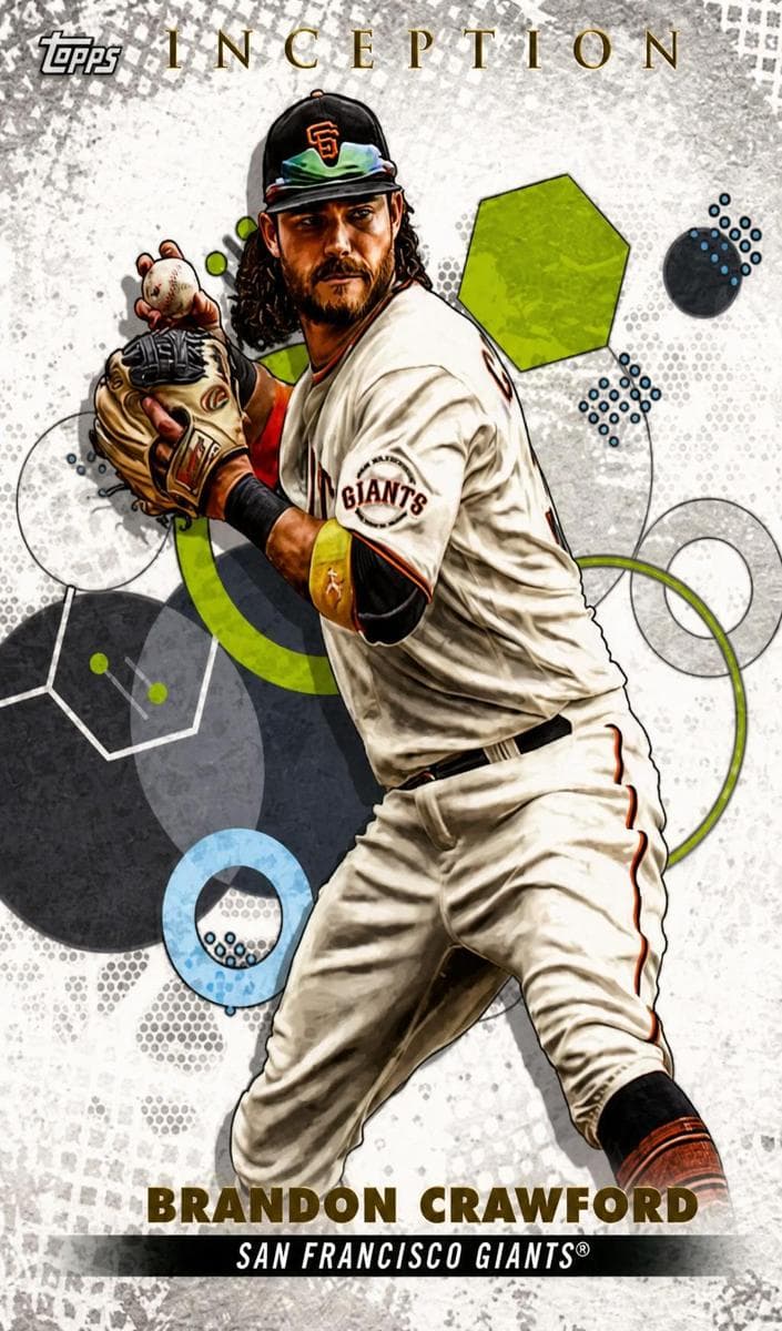 Brandon Crawford 2022 topps Topps Inception