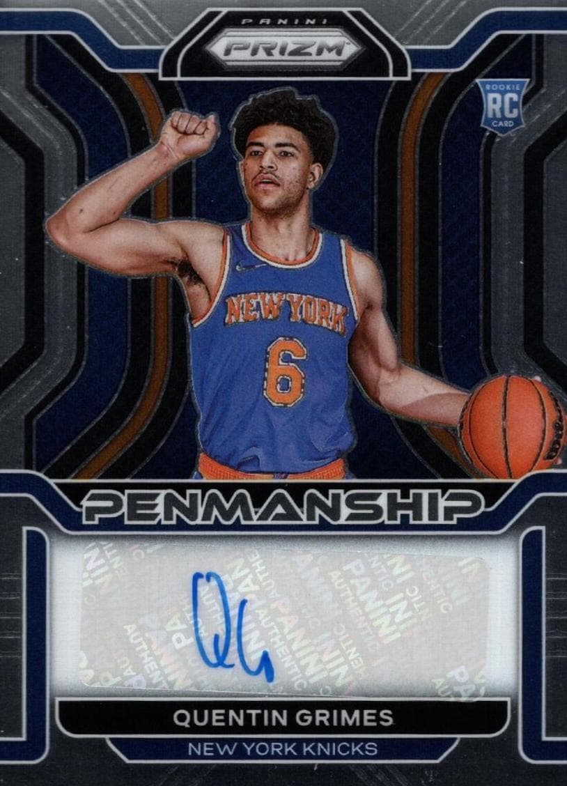 Quentin Grimes 2021 panini Panini Prizm