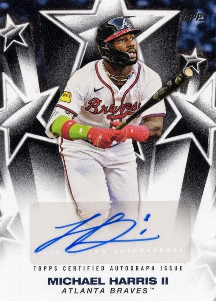 Michael Harris II 2025 topps Topps