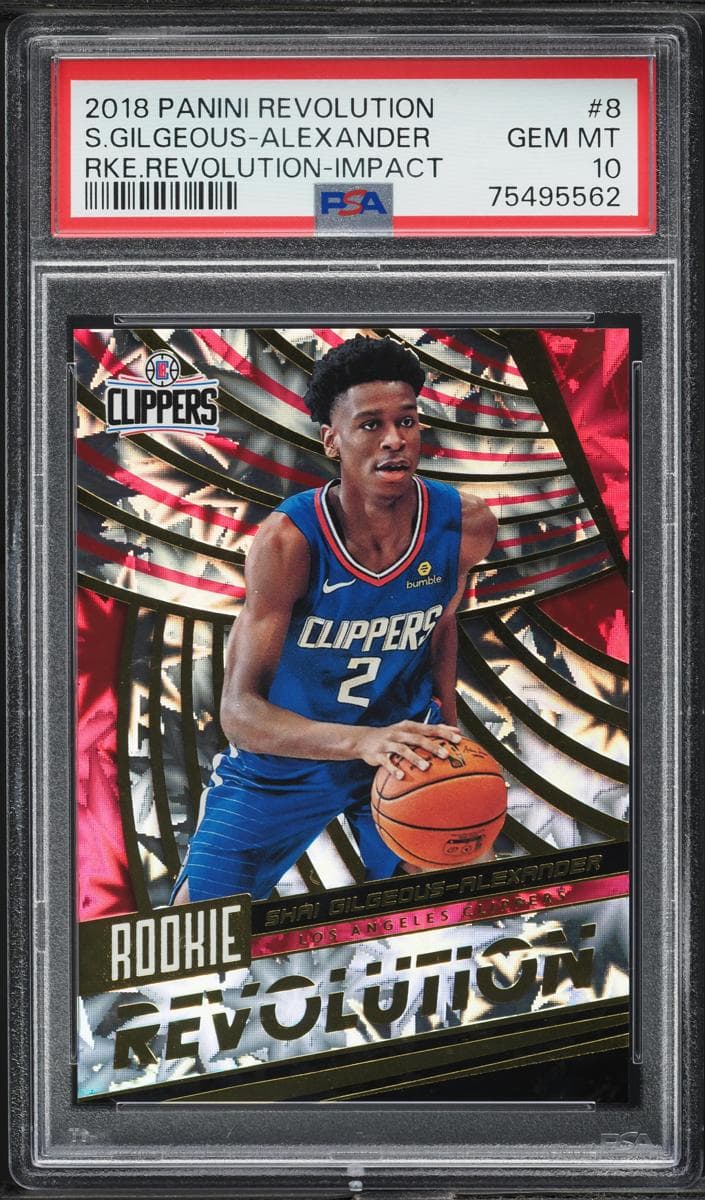 Shai Gilgeous-Alexander #8