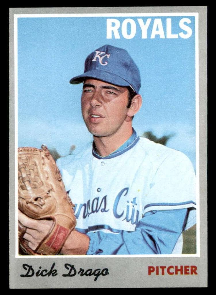 Dick Drago 1970 topps Topps