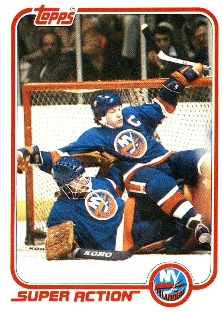 Denis Potvin 1981 topps