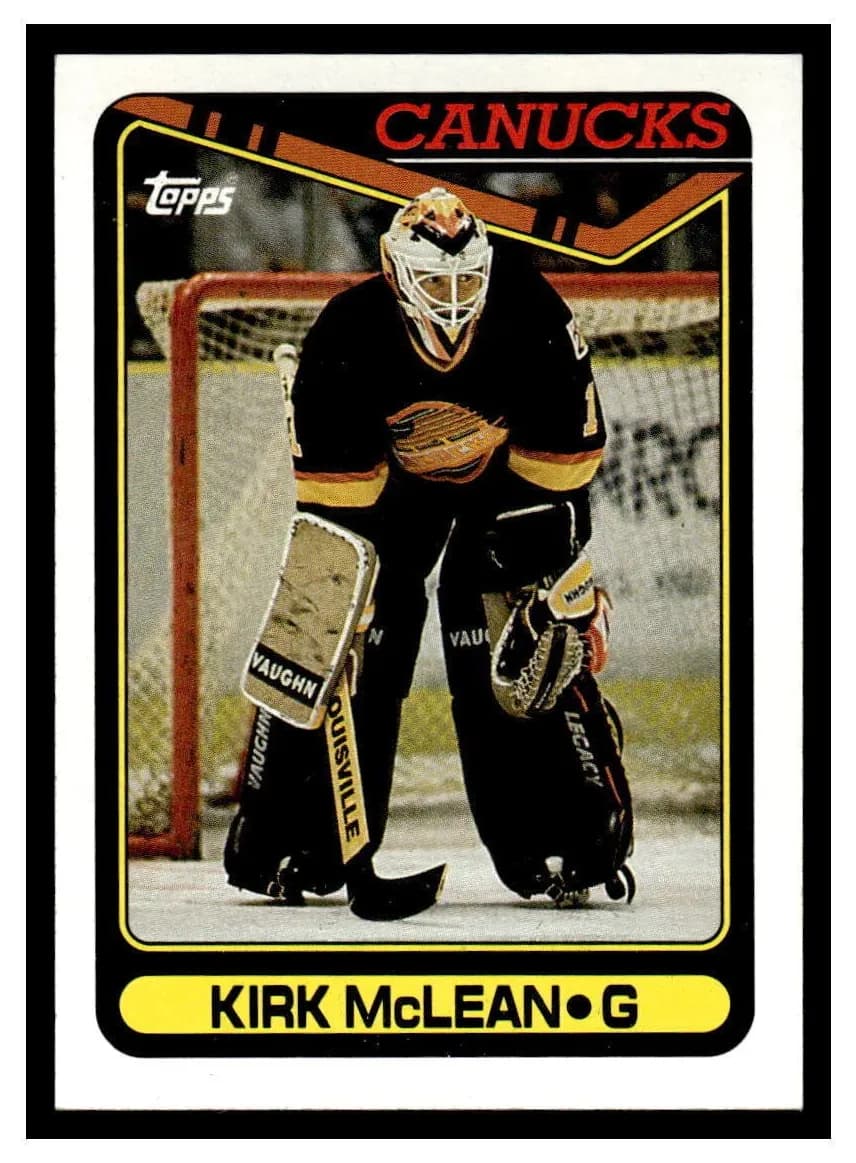 Kirk McLean #257
