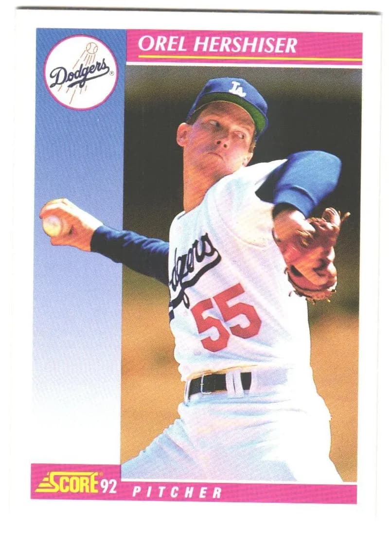 Orel Hershiser #653