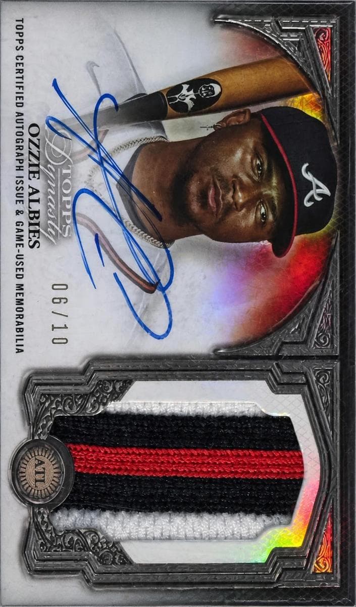 Ozzie Albies 2023 topps Topps Dynasty