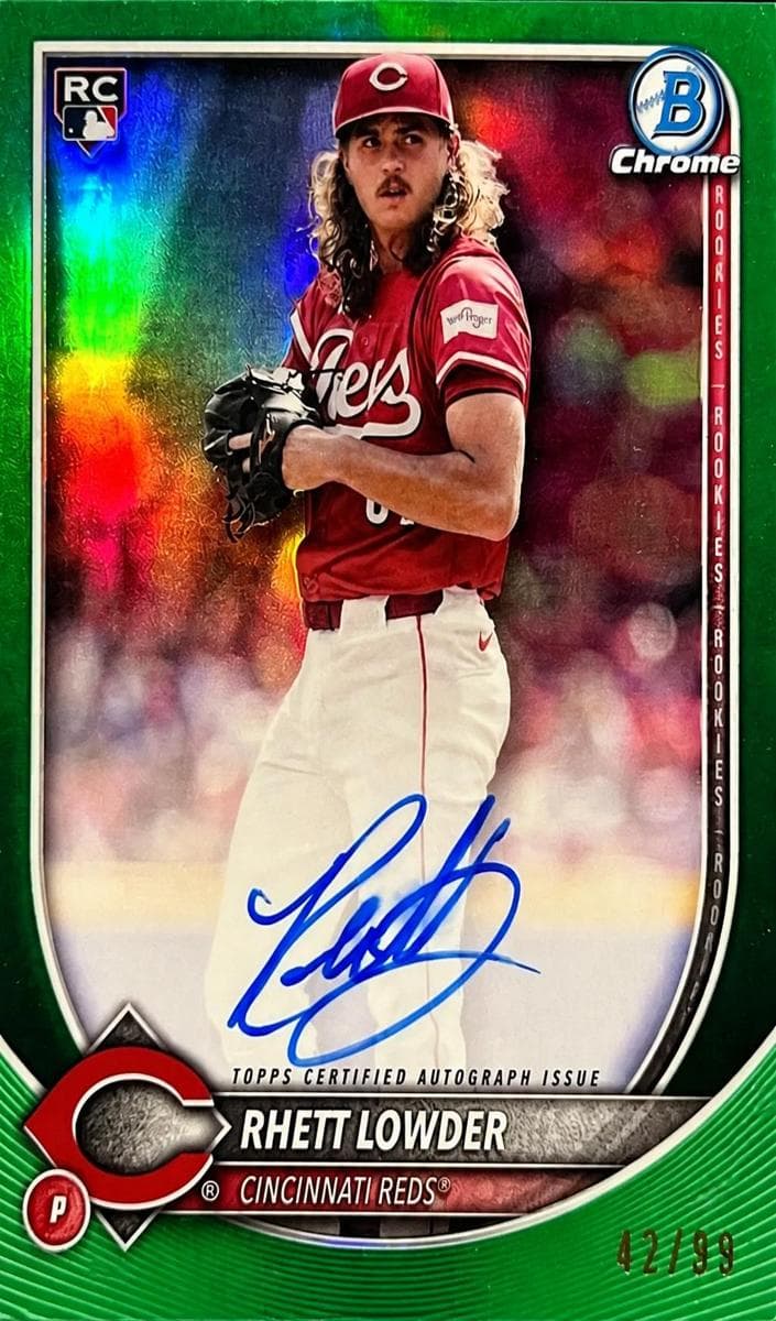 Rhett Lowder 2025 bowman Bowman