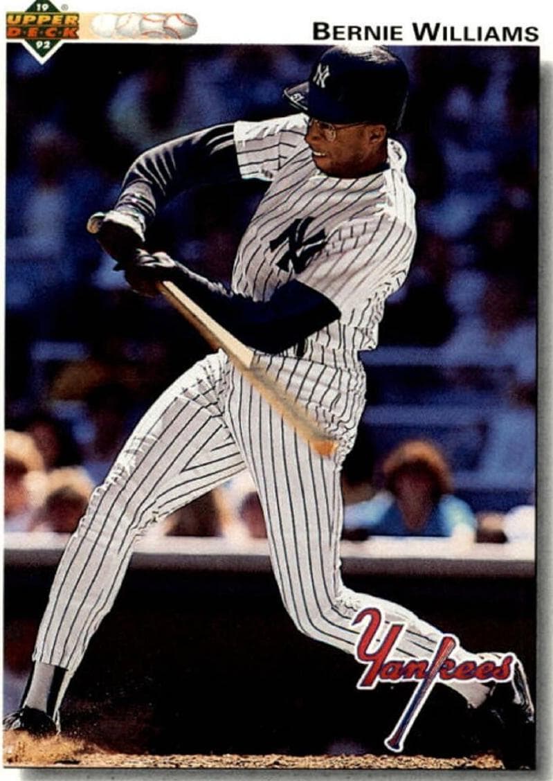 Bernie Williams 1992 upper-deck Upper Deck