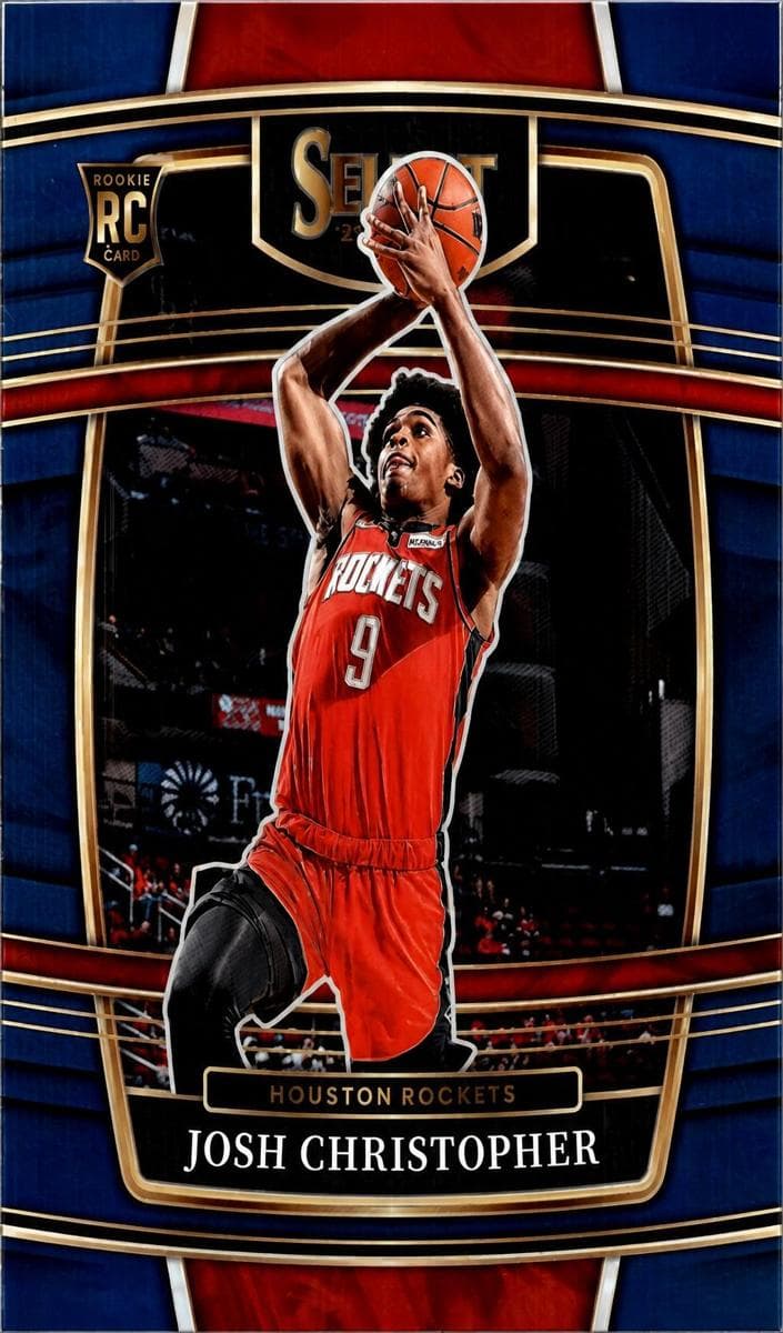 Josh Christopher 2021 panini Panini Select