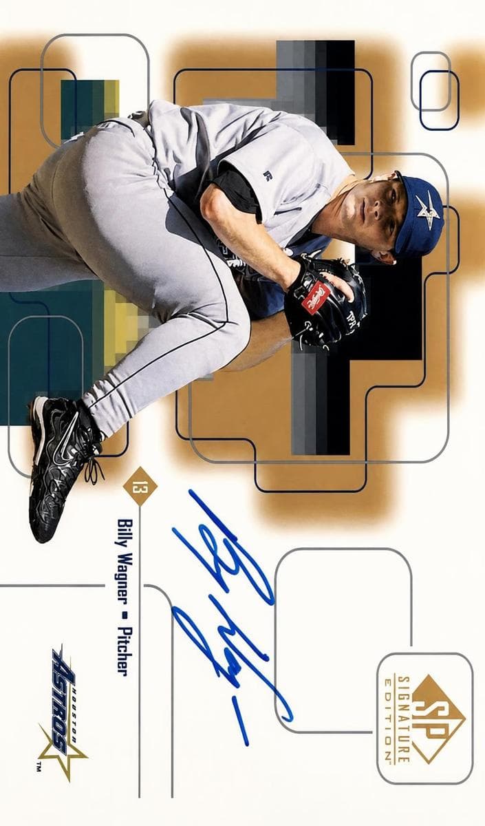 Billy Wagner 1999 unknown SP Signature Edition