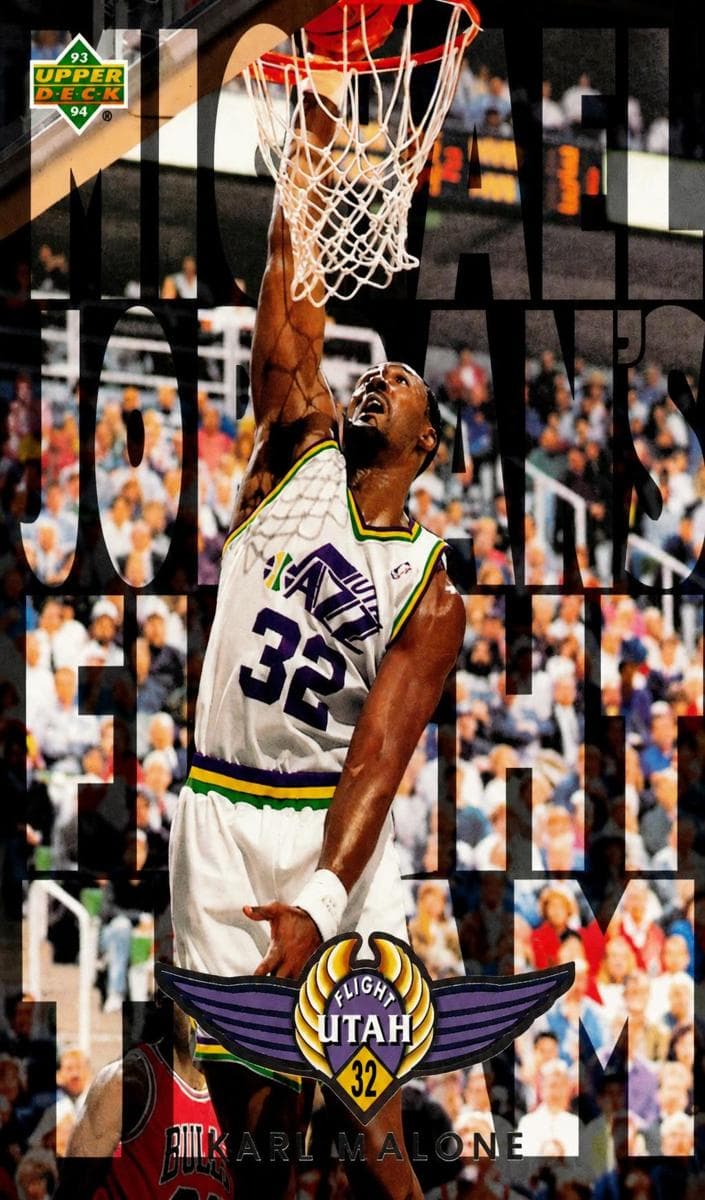 Karl Malone 1993 upper-deck Upper Deck